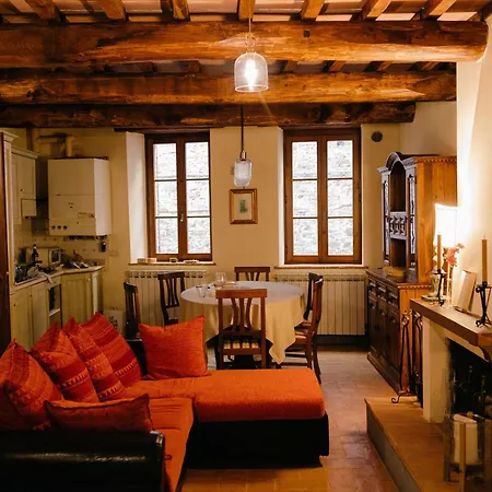 Lägenhet Historic Near Tuscany - 2 Ensuite Bedrooms Paciano